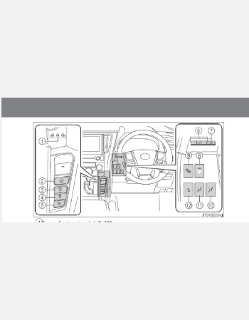 toyota vellfire 2015-2016 owners manual in english